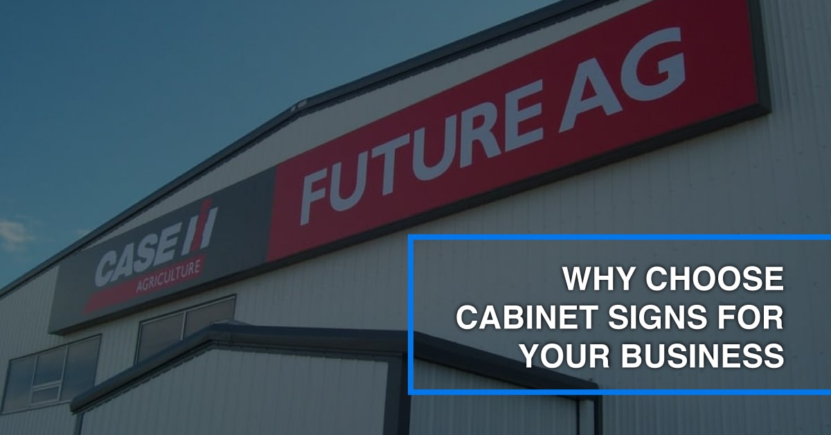 Why Choose Cabinet Signs